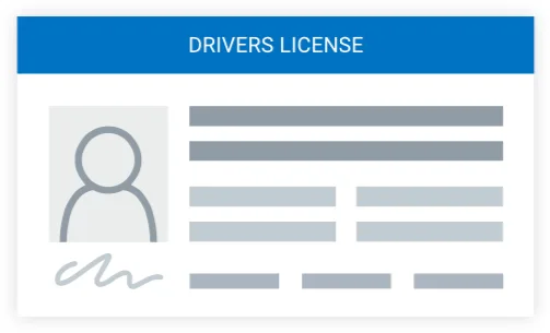 A driving licence