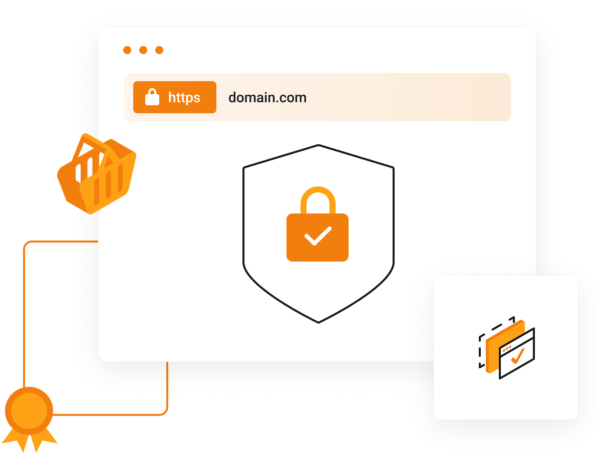 Domain Names - Increase business trust with SSL Certificates