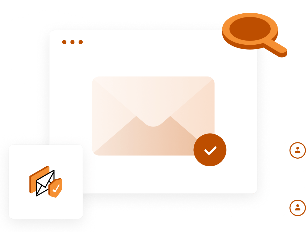  E-mail Services - Secure your email from spam, ransomware, viruses, phishing and malware attacks
