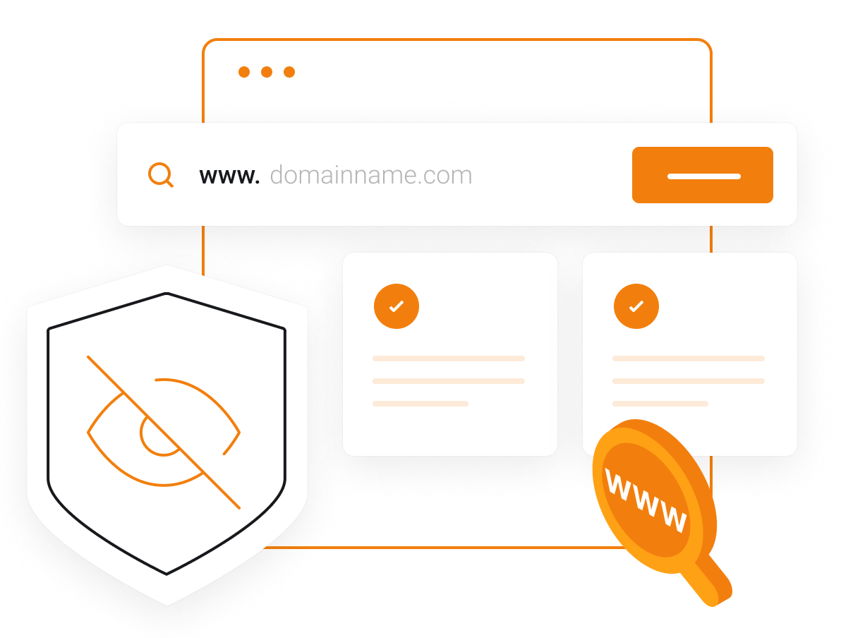 Domain Names - Domain Protect+