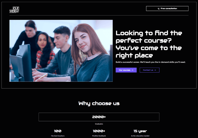 Site Builder - Taining Courses